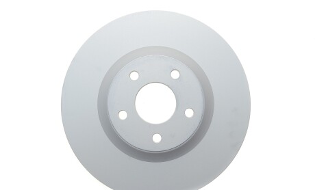 Диск тормозной (передний) Ford Focus 1.0/1.5 EcoBoost/2.0 EcoBlue 18- (308x27) - ATE 24.0127-0105.1