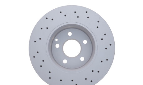 Фото 3 - Гальмівний диск ATE 24012801001