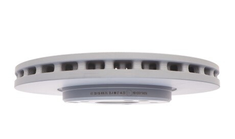 Фото 2 - Гальмівний диск ATE 24012801061