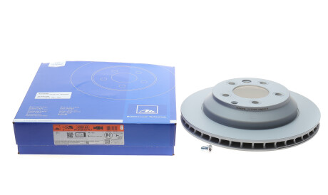 Фото 2 - Гальмівний диск ATE 24012801491