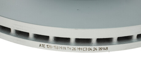 Фото 3 - Тормозной диск ATE 24012801531