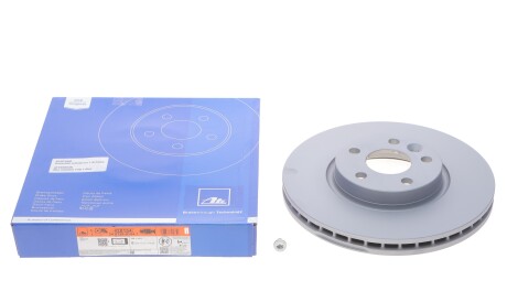 Фото 2 - Тормозной диск ATE 24.0128-0154.1 (24012801541)