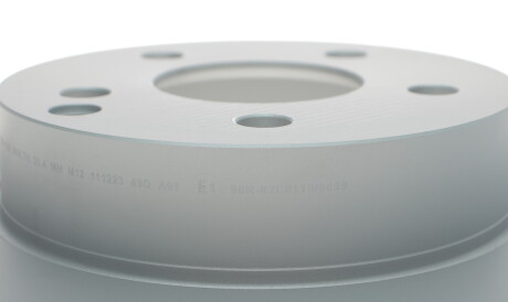 Фото 3 - Тормозной диск ATE 24.0128-0155.1 (24012801551)