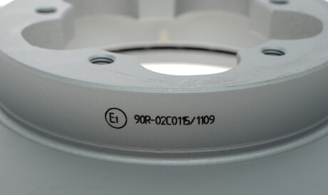 Фото 3 - Тормозной диск ATE 24.0128-0156.1 (24012801561)