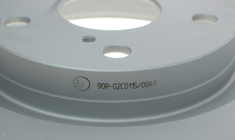 Фото 3 - Гальмівний диск ATE 24.0128-0159.1 (24012801591)