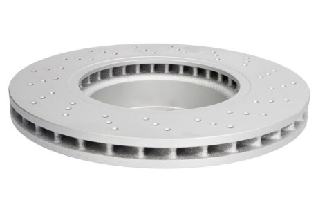 Фото 2 - Гальмівний диск ATE 24.0128-0163.1 (24012801631)