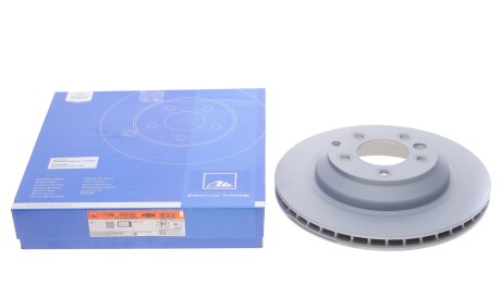 Фото 2 - Тормозной диск ATE 24.0128-0169.1 (24012801691)