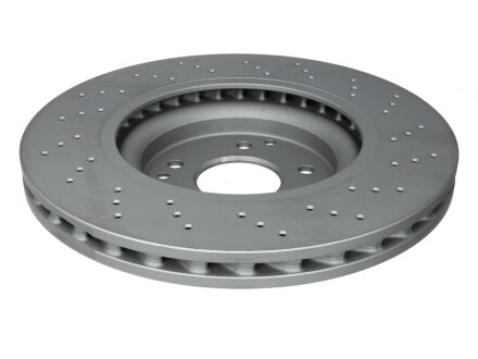 Фото 2 - Гальмівний диск ATE 24.0128-0177.1 (24012801771)