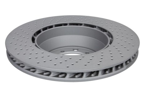 Фото 2 - Гальмівний диск ATE 24.0128-0196.1 (24012801961)