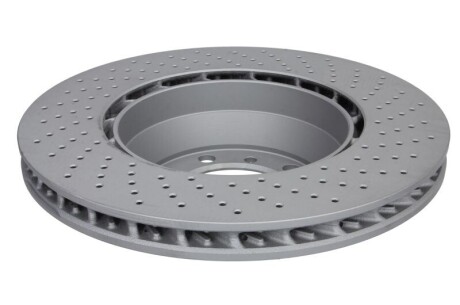 Фото 2 - Тормозной диск ATE 24.0128-0197.1 (24012801971)