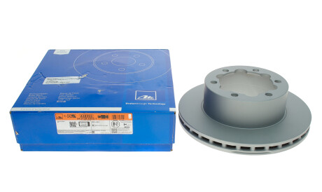 Фото 2 - Тормозной диск ATE 24.0128-0202.1 (24012802021)