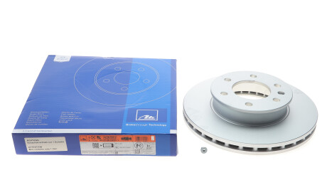 Фото 2 - Тормозной диск ATE 24.0128-0203.1 (24012802031)