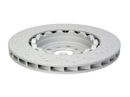 Фото 2 - Гальмівний диск ATE 24.0128-0208.2 (24012802082)