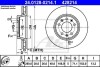 Тормозной диск - (424921, 424987, 4249J9) ATE 24.0128-0214.1 (фото 1)