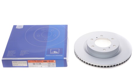 Фото 2 - Тормозной диск ATE 24012802151