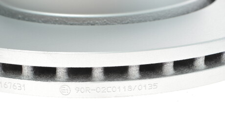 Фото 3 - Гальмівний диск ATE 24.0128-0217.1 (24012802171)