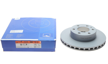 Фото 2 - Гальмівний диск ATE 24.0128-0238.1 (24012802381)