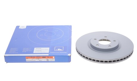 Фото 2 - Гальмівний диск ATE 24.0128-0242.1 (24012802421)