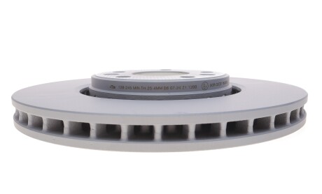 Фото 4 - Гальмівний диск ATE 24012802451