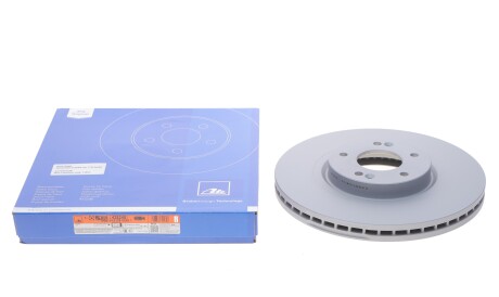 Фото 2 - Тормозной диск ATE 24012802481