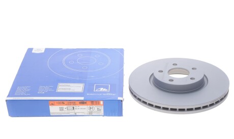 Фото 2 - Гальмівний диск ATE 24.0128-0250.1 (24012802501)