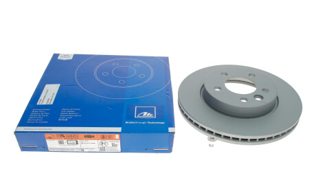 Фото 5 - Гальмівний диск ATE 24012802511