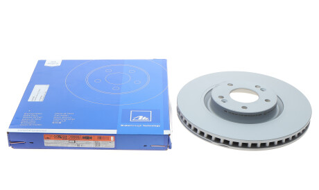 Фото 2 - Тормозной диск ATE 24.0128-0258.1 (24012802581)