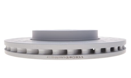 Фото 3 - Тормозной диск ATE 24.0128-0262.1 (24012802621)