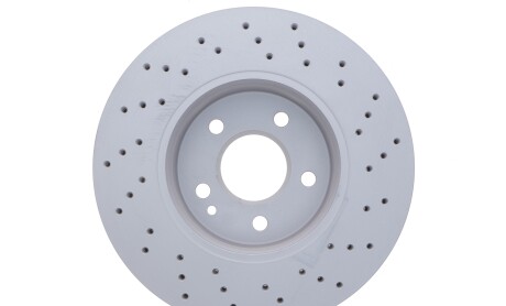 Фото 4 - Тормозной диск ATE 24.0128-0262.1 (24012802621)