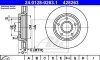 Гальмівний диск - (068032944AB, 068032944AA, 68032944AB) ATE 24012802631 (фото 1)