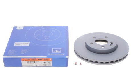 Фото 2 - Тормозной диск ATE 24012802751