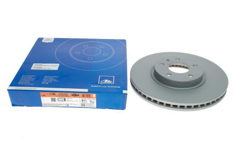 Фото 5 - Гальмівний диск ATE 24012802861