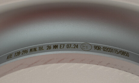 Фото 3 - Тормозной диск ATE 24012802961