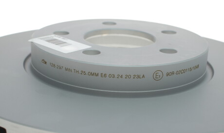 Фото 3 - Гальмівний диск ATE 24.0128-0297.1 (24012802971)