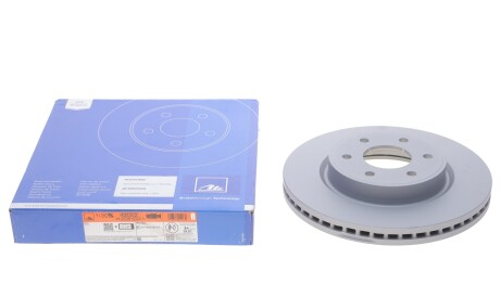 Фото 2 - Тормозной диск ATE 24012803021