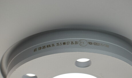 Фото 3 - Гальмівний диск ATE 24.0128-0305.1 (24012803051)