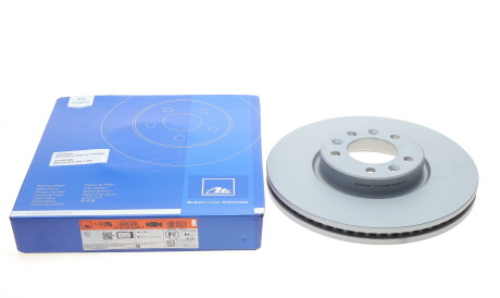 Фото 2 - Гальмівний диск ATE 24012803081