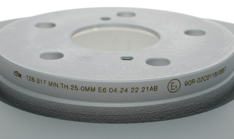 Фото 3 - Тормозной диск ATE 24.0128-0317.1 (24012803171)