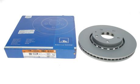 Фото 5 - Гальмівний диск ATE 24.0128-0323.1 (24012803231)