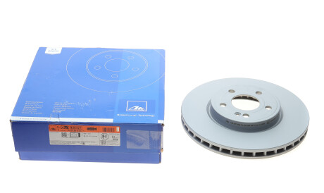 Фото 2 - Тормозной диск ATE 24.0128-0327.1 (24012803271)