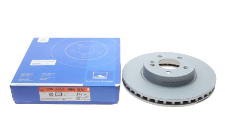 Фото 2 - Гальмівний диск ATE 24.0128-0330.1 (24012803301)