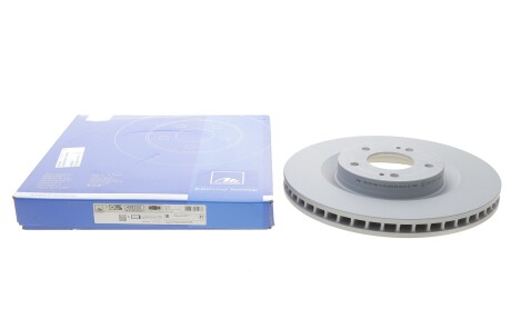 Фото 2 - Тормозной диск ATE 24.0128-0332.1 (24012803321)