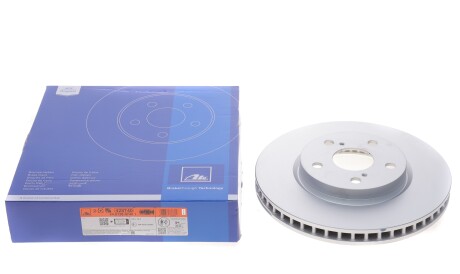 Фото 2 - Гальмівний диск ATE 24.0128-0740.1 (24012807401)