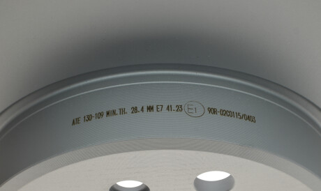 Фото 3 - Гальмівний диск ATE 24.0130-0109.1 (24013001091)