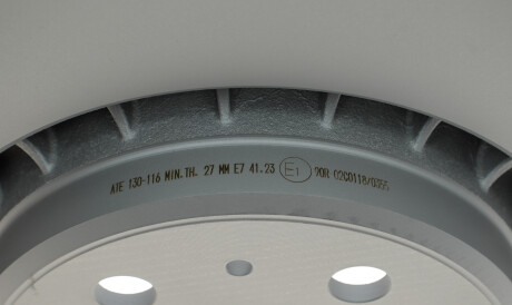 Фото 3 - Гальмівний диск ATE 24.0130-0116.1 (24013001161)