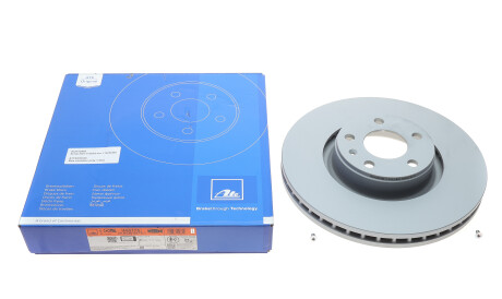 Фото 2 - Тормозной диск ATE 24013001751