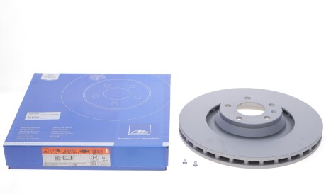 Фото 2 - Тормозной диск ATE 24.0130-0176.1 (24013001761)