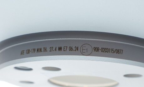 Фото 4 - Тормозной диск ATE 24.0130-0179.1 (24013001791)