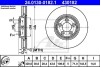 Тормозной диск - (c2C8354) ATE 24.0130-0182.1 (фото 3)