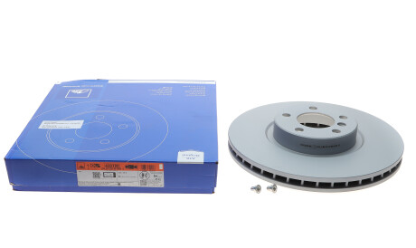 Фото 2 - Гальмівний диск ATE 24.0130-0199.1 (24013001991)